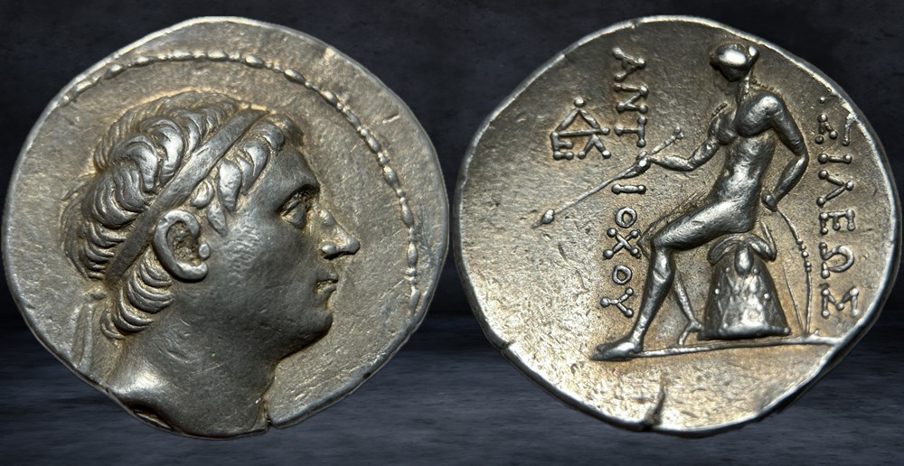 ANTIOCHOS III THE GREAT (222-187 BC) coins ancient to greek antiochos iii the great 222 187 bc
