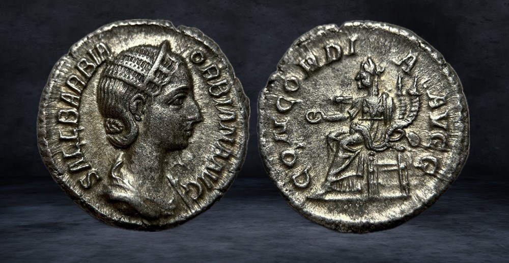 ORBIANA (225-227) coins ancient to romans imperial and republican orbiana 225 227