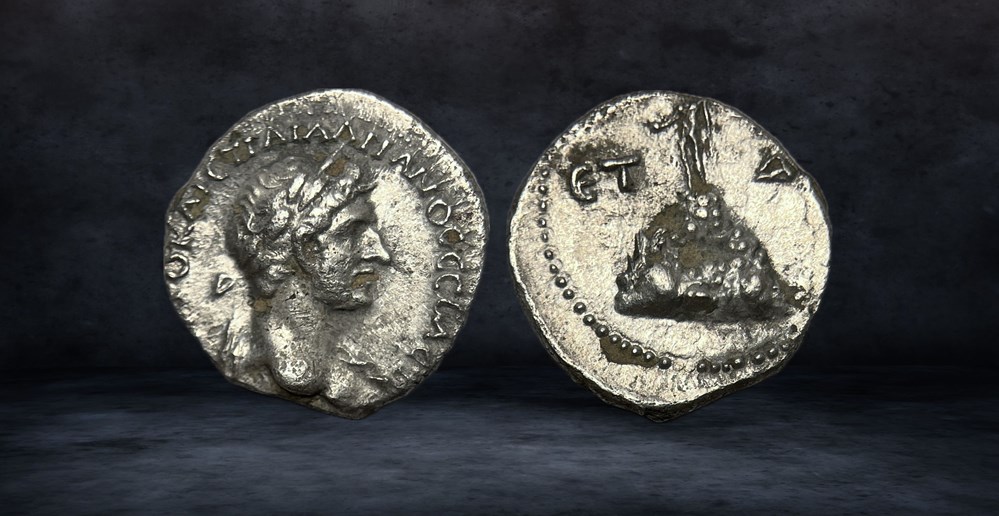HADRIAN (117-138) coins ancient to romans provincial hadrian 117 138