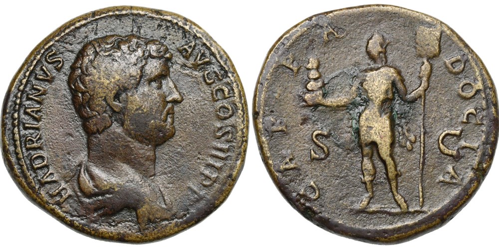 HADRIAN (117-138) coins ancient to romans imperial and republican hadrian 117 138
