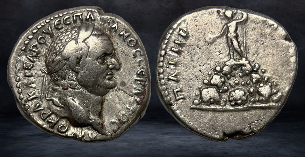coins ancient to romans provincial vespasian 69 79