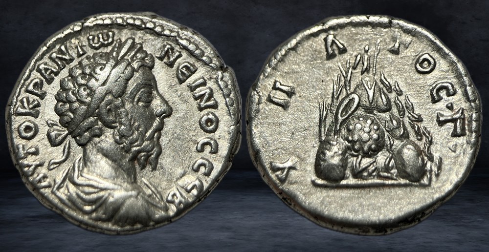 coins ancient to romans provincial marcus aurelius 161 180