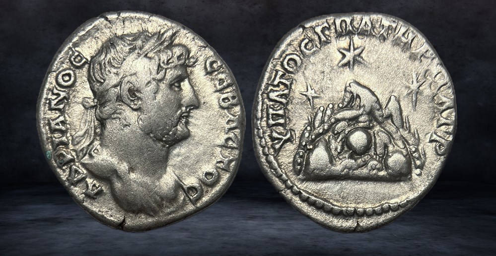 HADRIAN (117-138) coins ancient to romans provincial hadrian 117 138