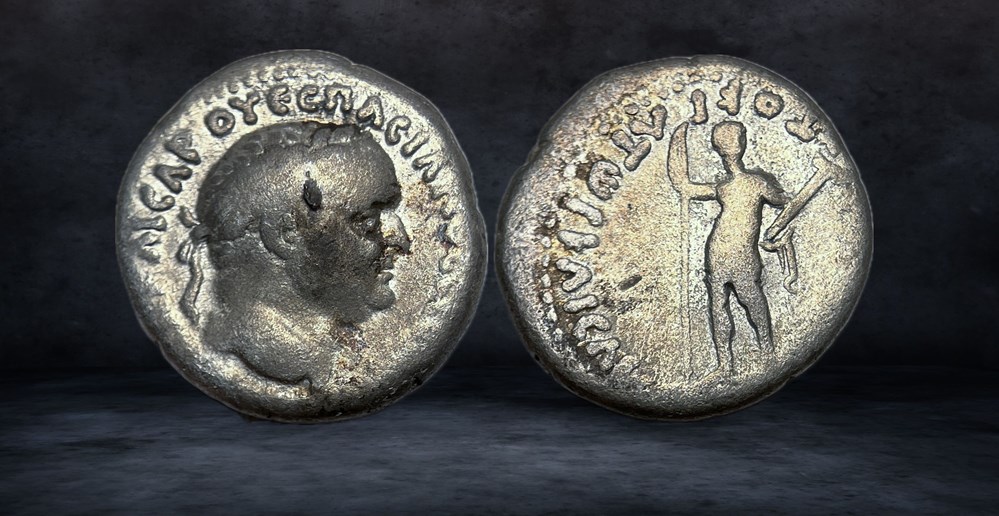 VESPASIAN (69-79) coins ancient to romans provincial vespasian 69 79