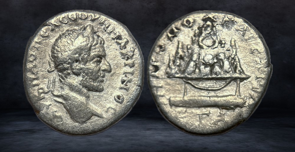 coins ancient to romans provincial macrinus 217 218
