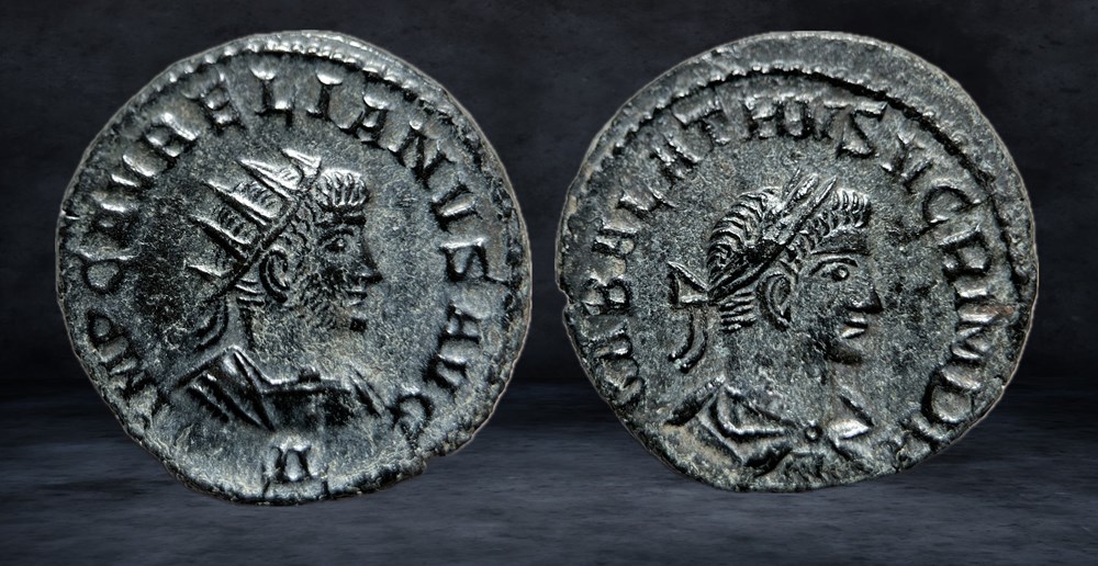 VABALATHUS (271-272) coins ancient to romans imperial and republican vabalathus 271 272