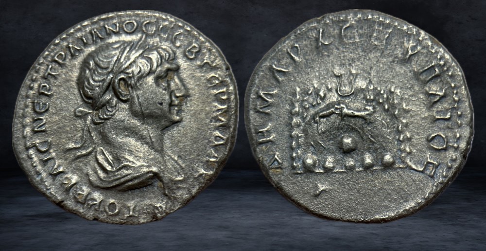TRAJAN (98-117) coins ancient to romans provincial trajan 98 117