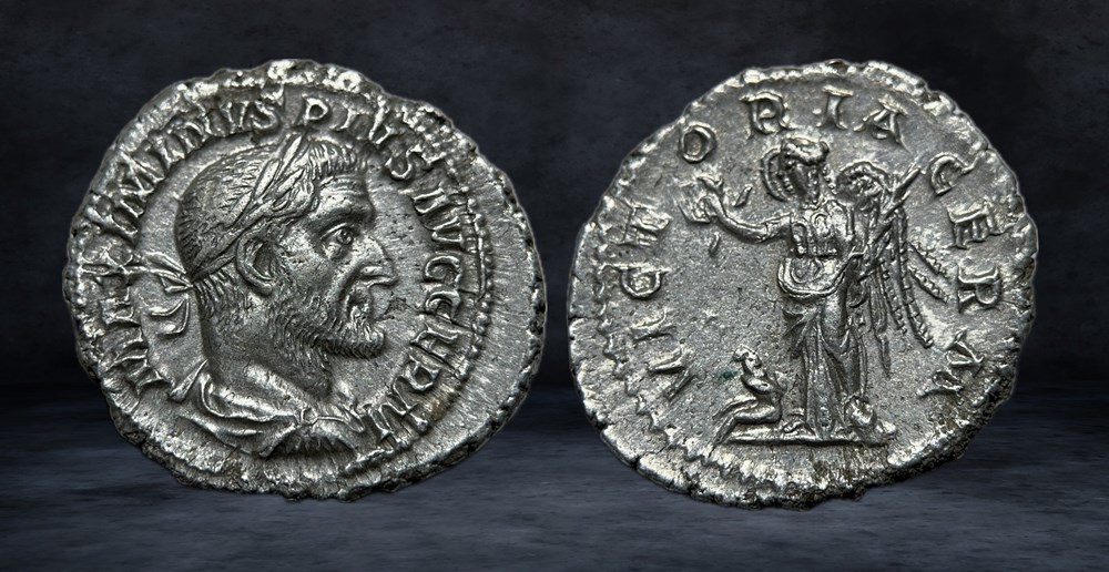 MAXIMINUS THRAX (235-238) coins ancient to romans imperial and republican maximinus thrax 235 238