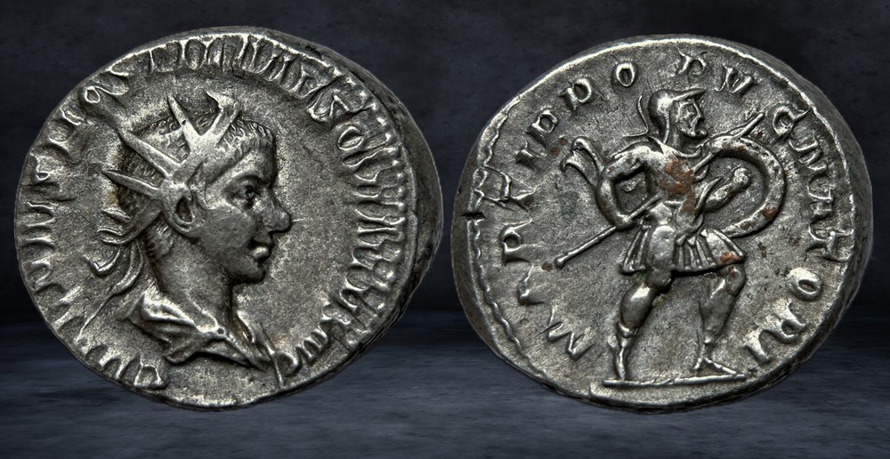 HOSTILIAN (251) coins ancient to romans imperial and republican hostilian 251
