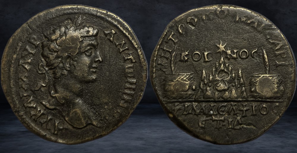 coins ancient to romans provincial caracalla 198 217