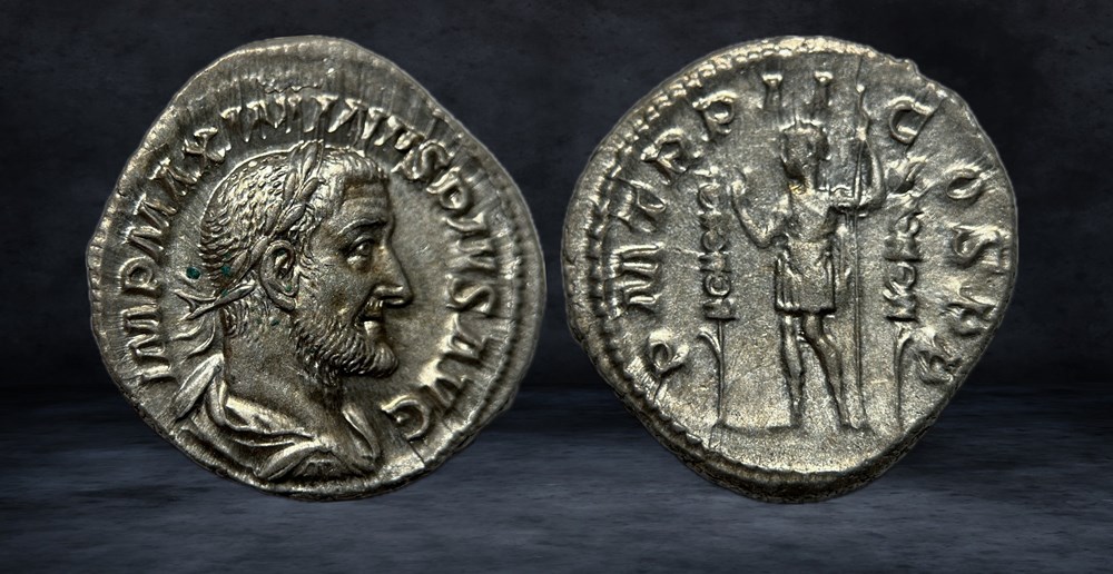 MAXIMINUS THRAX (235-238) coins ancient to romans imperial and republican maximinus thrax 235 238