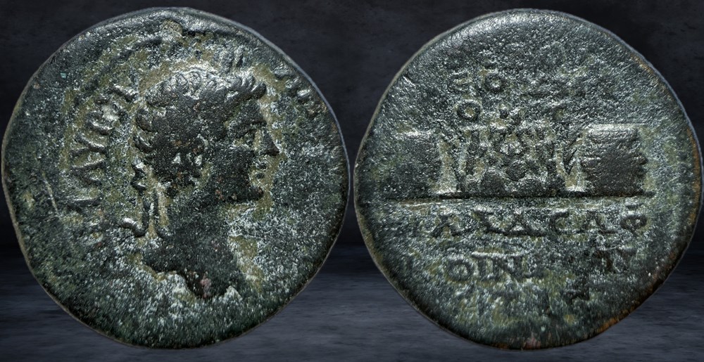 coins ancient to romans provincial caracalla 198 217