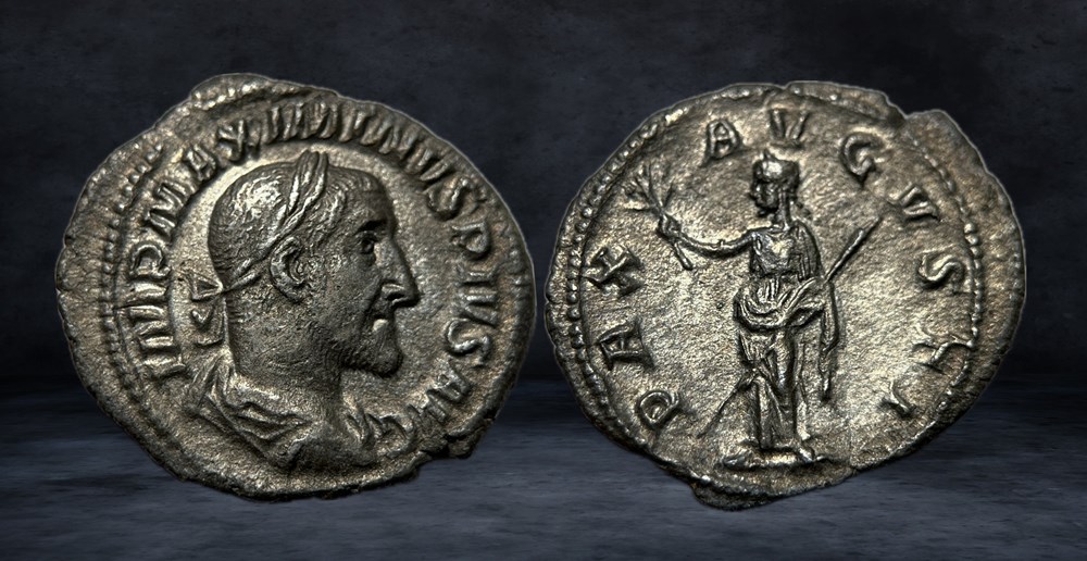 coins ancient to romans imperial and republican maximinus thrax 235 238