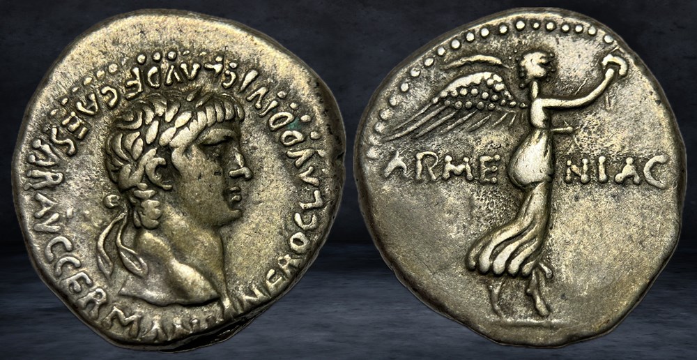coins ancient to romans provincial nero 54 68