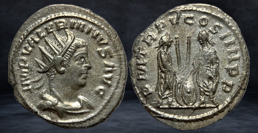 coins ancient to romans imperial and republican valerian i 253 269