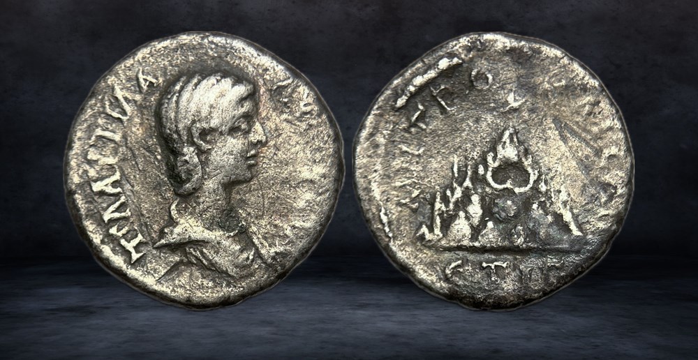 PLAUTILLA (202-205) coins ancient to romans provincial plautilla 202 205