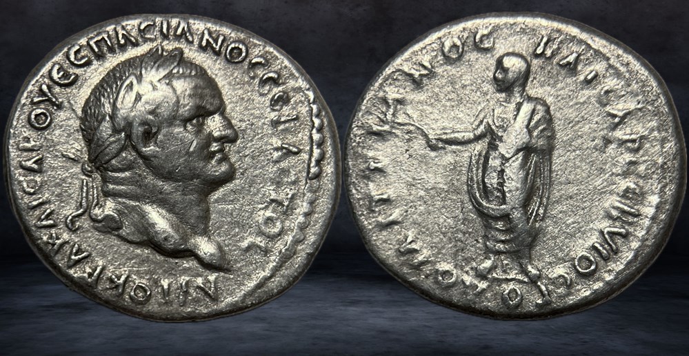 VESPASIAN (69-79) coins ancient to romans provincial vespasian 69 79