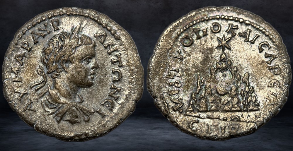 CARACALLA (198-217) coins ancient to romans provincial caracalla 198 217
