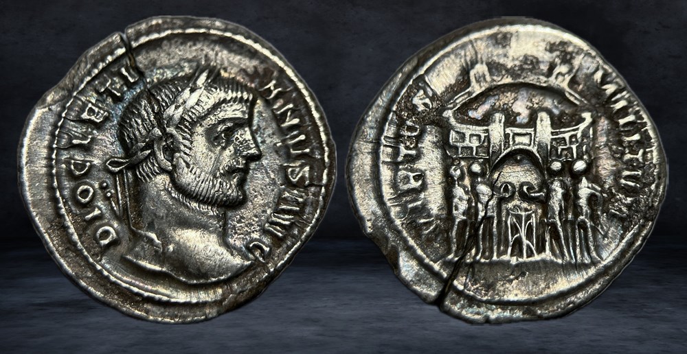 DIOCLETIAN (284-305) coins ancient to romans imperial and republican diocletian 284 305