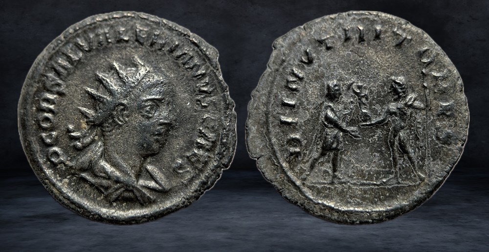 SALONINUS (258-260) coins ancient to romans imperial and republican saloninus 258 260