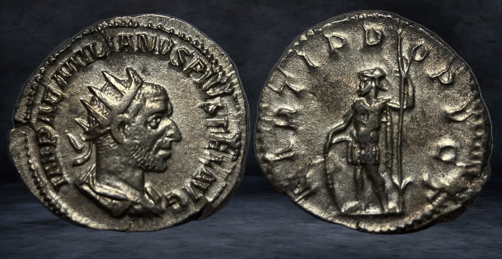 AEMILIAN (253) coins ancient to romans imperial and republican aemilian 253