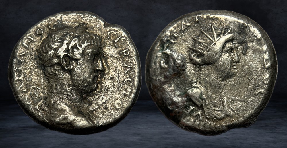 HADRIAN (117-138) R5 coins ancient to romans provincial hadrian 117 138 r5