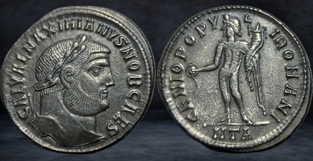 GALERIUS (caesar, 293-305) coins ancient to romans imperial and republican galerius caesar 293 305