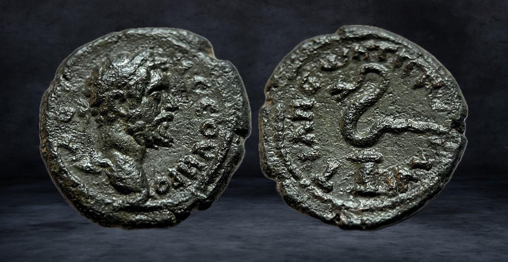 SEPTIMIUS SEVERUS (193-211) coins ancient to romans provincial septimius severus 193 211