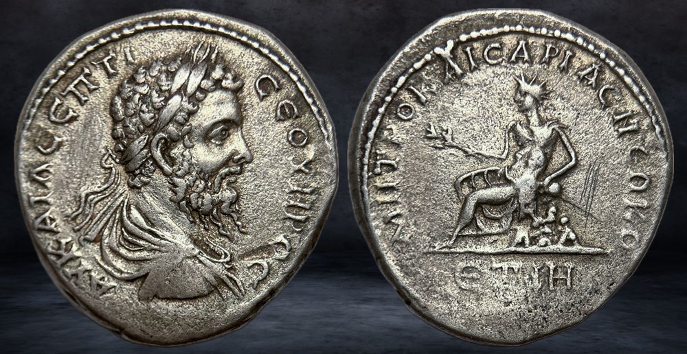 SEPTIMIUS SEVERUS (193-211) coins ancient to romans provincial septimius severus 193 211
