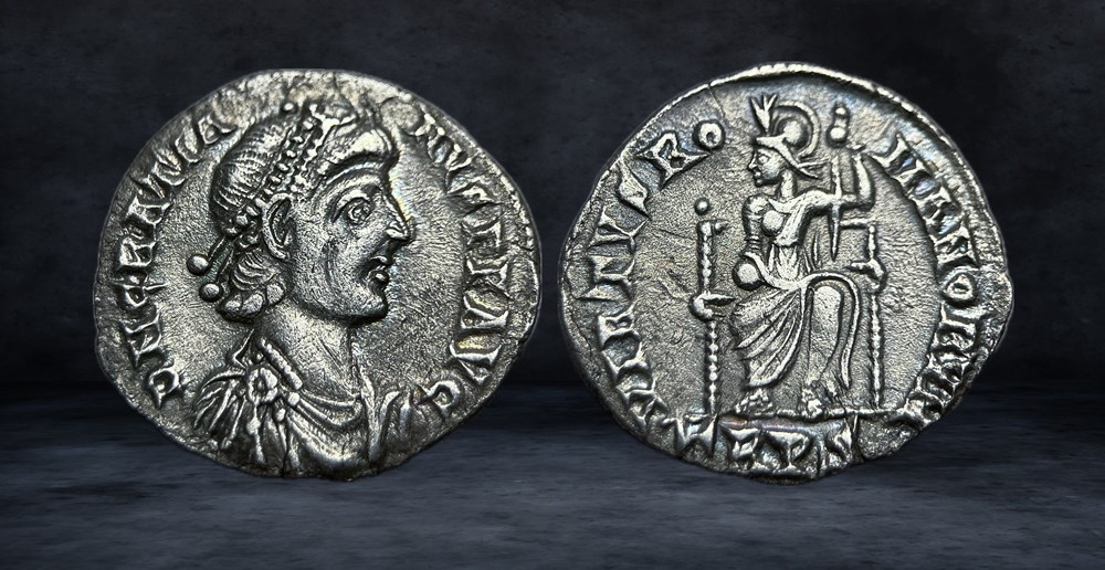 coins ancient to romans imperial and republican gratian 367 383