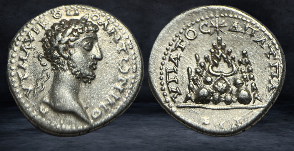 COMMODUS (180-192) coins ancient to romans provincial commodus 180 192