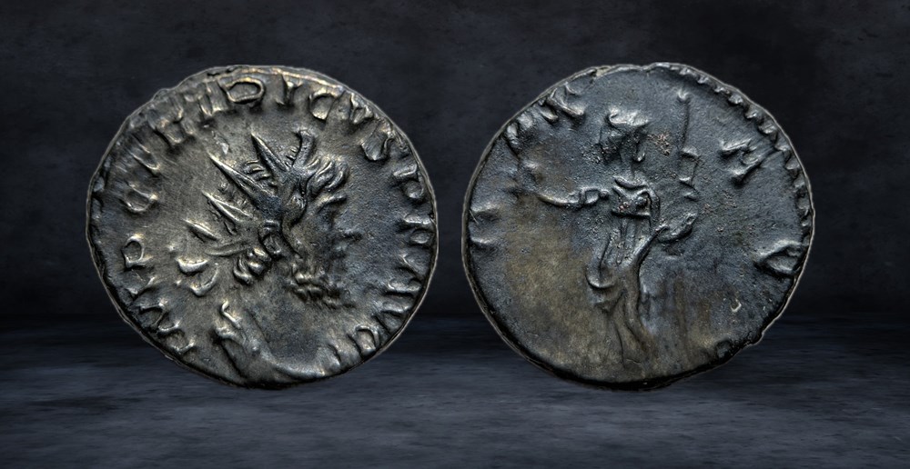TETRICUS I (271-274) coins ancient to romans imperial and republican tetricus i 271 274