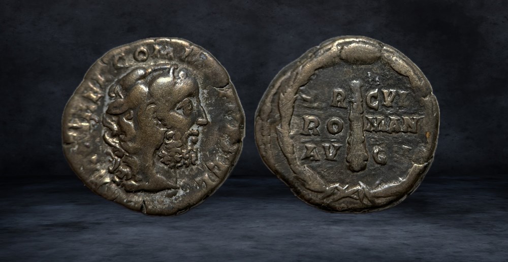 coins ancient to romans imperial and republican commodus 177 192