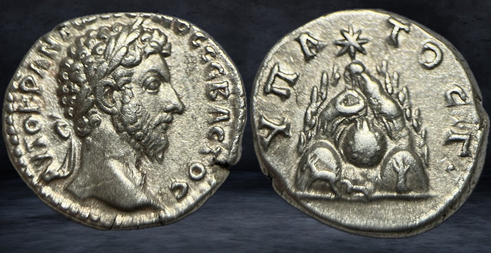 MARCUS AURELIUS (161-180) coins ancient to romans provincial marcus aurelius 161 180