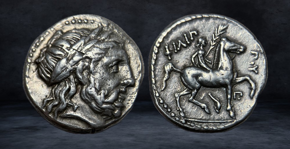 coins ancient to greek philip ii of macedon 359 336 bc