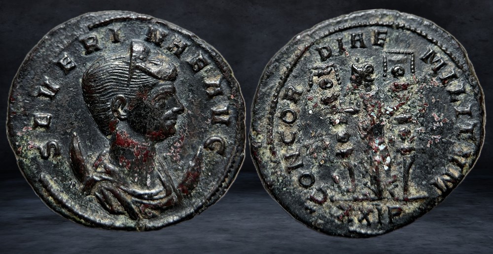 SEVERINA (270-275) coins ancient to romans imperial and republican severina 270 275