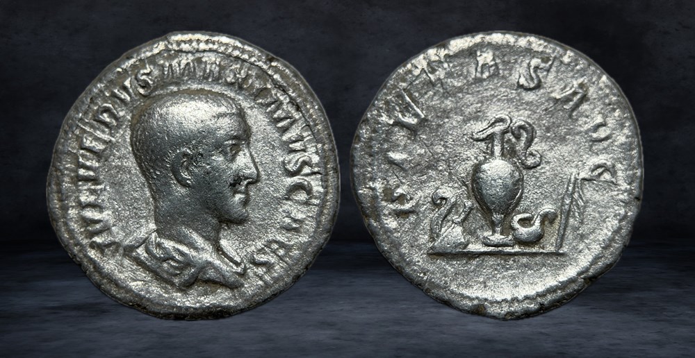 MAXIMUS (caesar, 235/6-238) coins ancient to romans imperial and republican maximus caesar 235 6 238