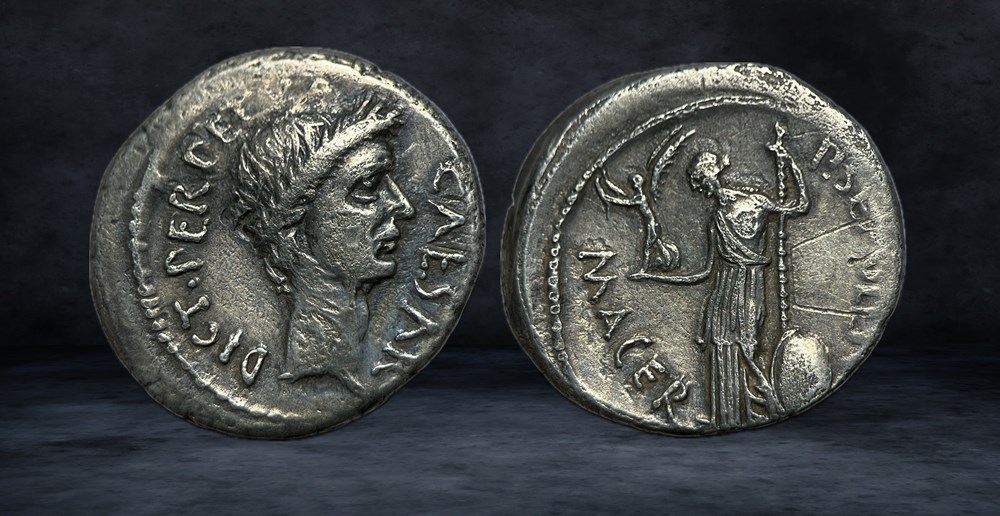 GAIUS JULIUS CAESAR (49-44 BC) coins ancient to romans imperial and republican gaius julius caesar 49 44 bc