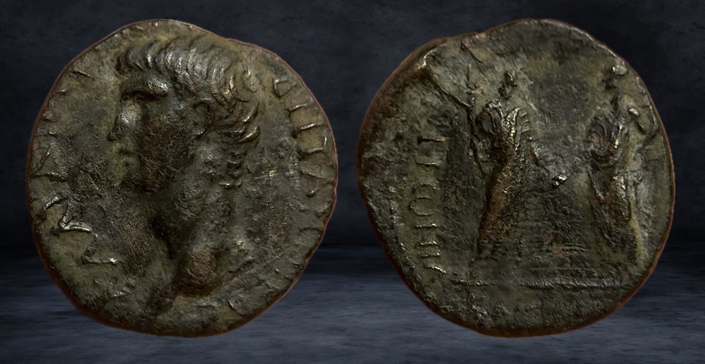 BRITANNICUS (41-55) coins ancient to romans provincial britannicus 41 55