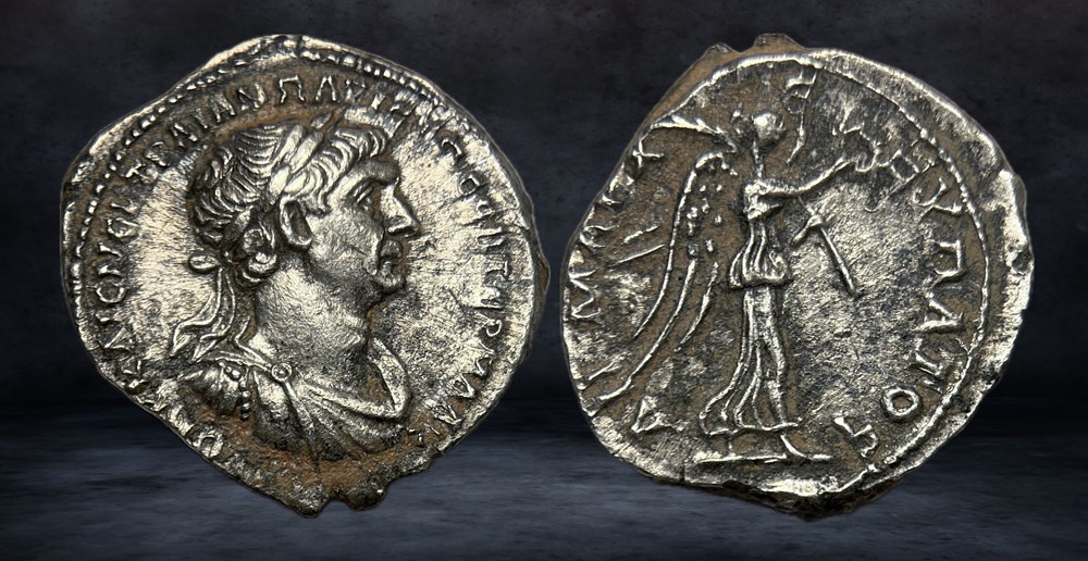 TRAJAN (98-117) R4 coins ancient to romans provincial trajan 98 117 r4