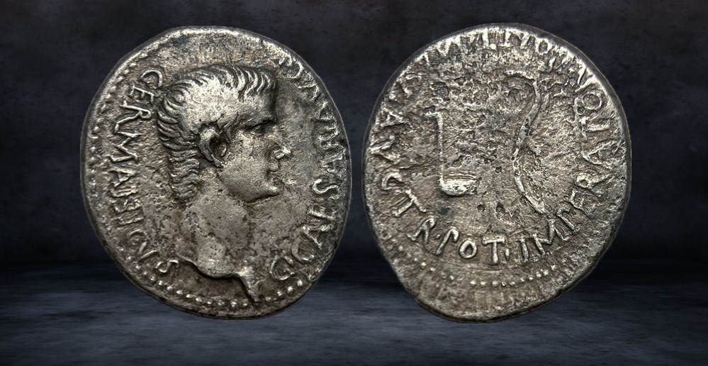 coins ancient to romans provincial caligula 37 41