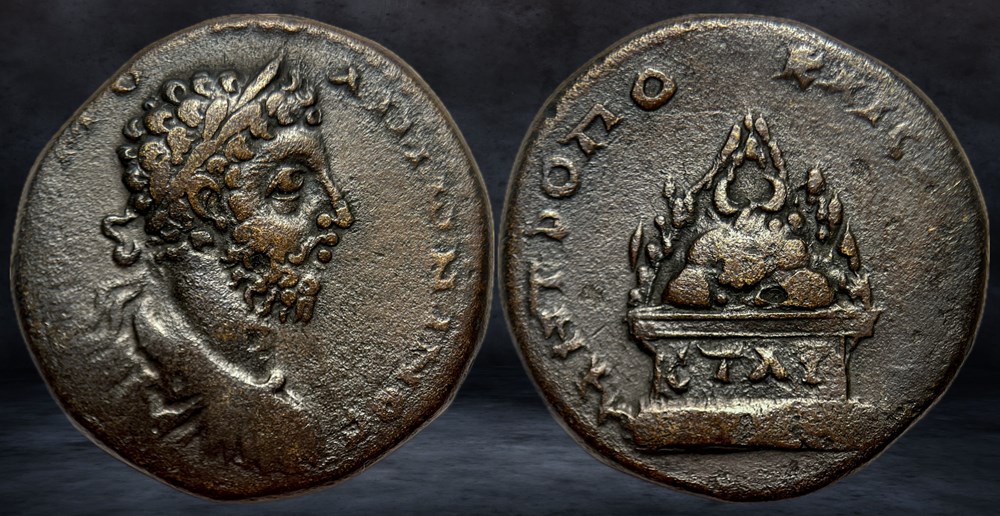 COMMODUS (180-192) coins ancient to romans provincial commodus 180 192