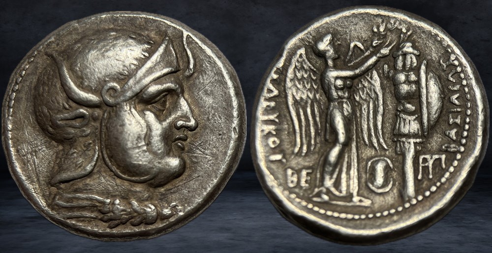 SELEUKOS I NIKATOR (312-281 BC) coins ancient greek seleukos i nikator 312 281 bc