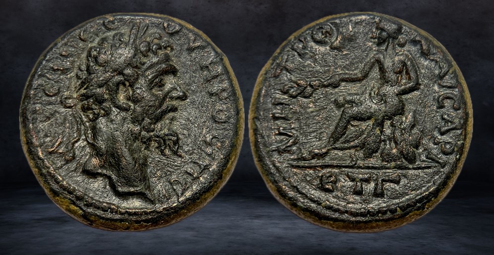 SEPTIMIUS SEVERUS (193-211) coins ancient to romans provincial septimius severus 193 211