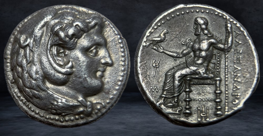 ALEXANDER III THE GREAT (336-323 BC) coins ancient to greek alexander iii the great 336 323 bc