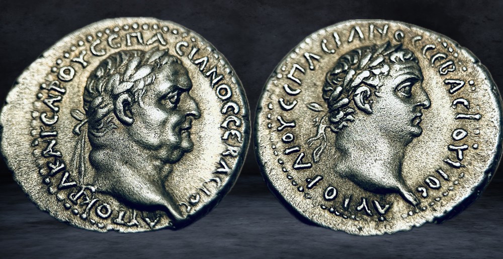 VESPASIAN (69-79) coins ancient to romans provincial vespasian 69 79