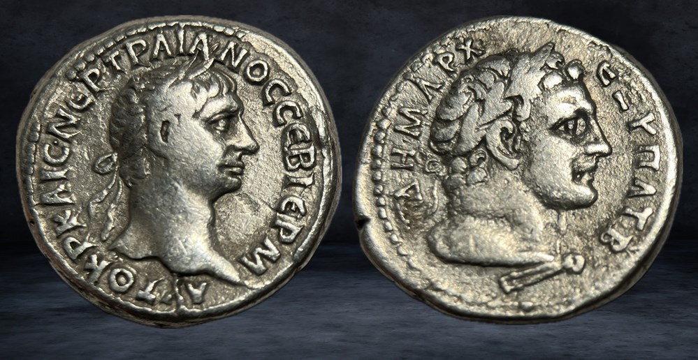 TRAJAN (98-117) coins ancient to romans provincial trajan 98 117