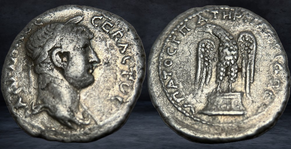 coins ancient to romans provincial hadrian 117 138