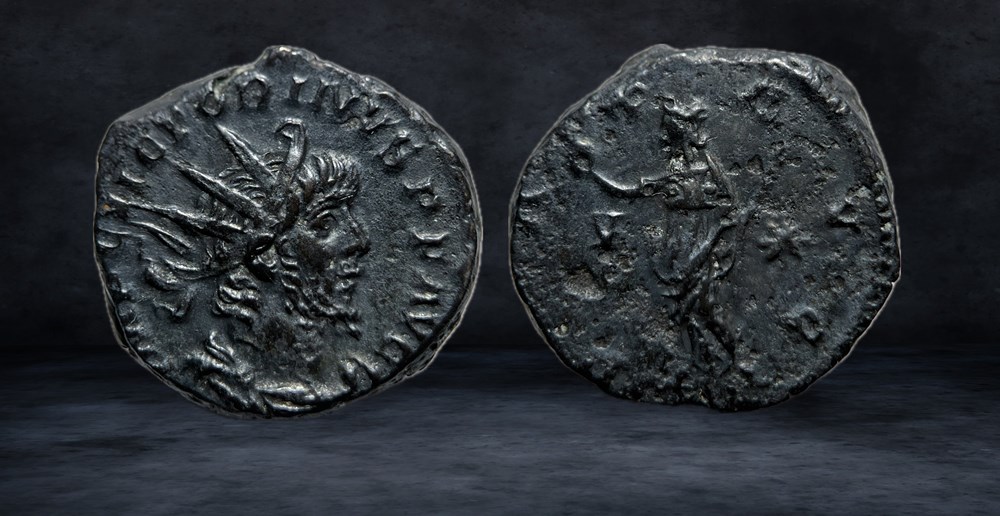 VICTORINUS (269-271) coins ancient romans imperial and republican victorinus 269 271