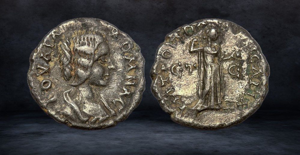 coins ancient to romans provincial julia domna 193 217